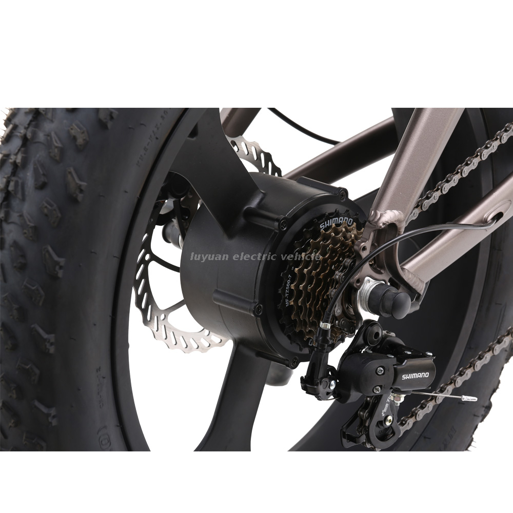 Bicicleta plegable eléctrica Fat Tire FB 02